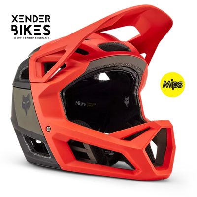 FOX RACING PROFRAME RS NUF CASCO