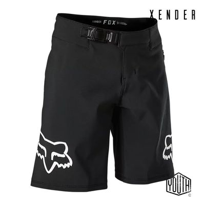 FOX RACING DEFEND NIÑO NEGRO SHORT