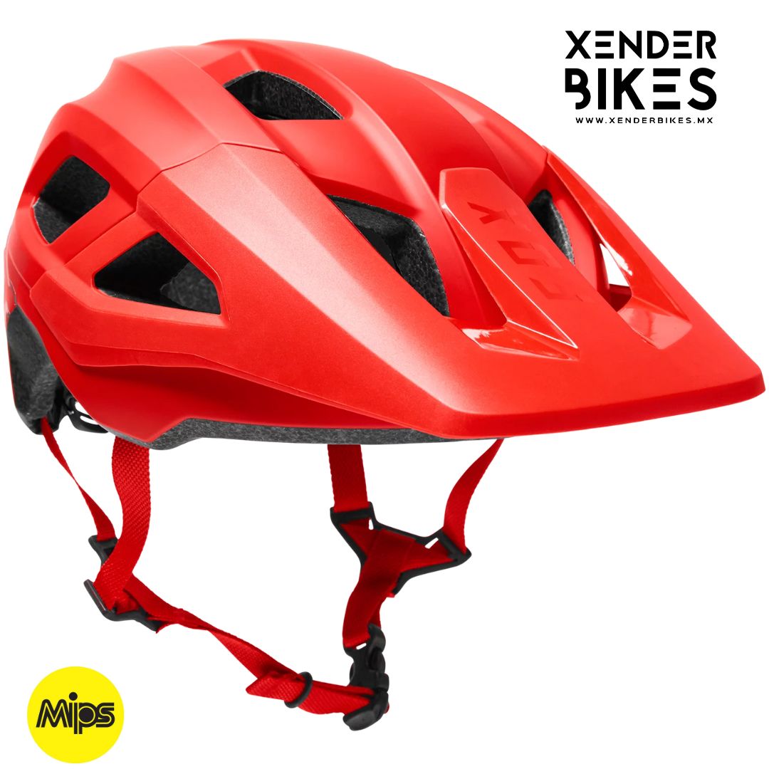 FOX RACING MAINFRAME ROJO CASCO