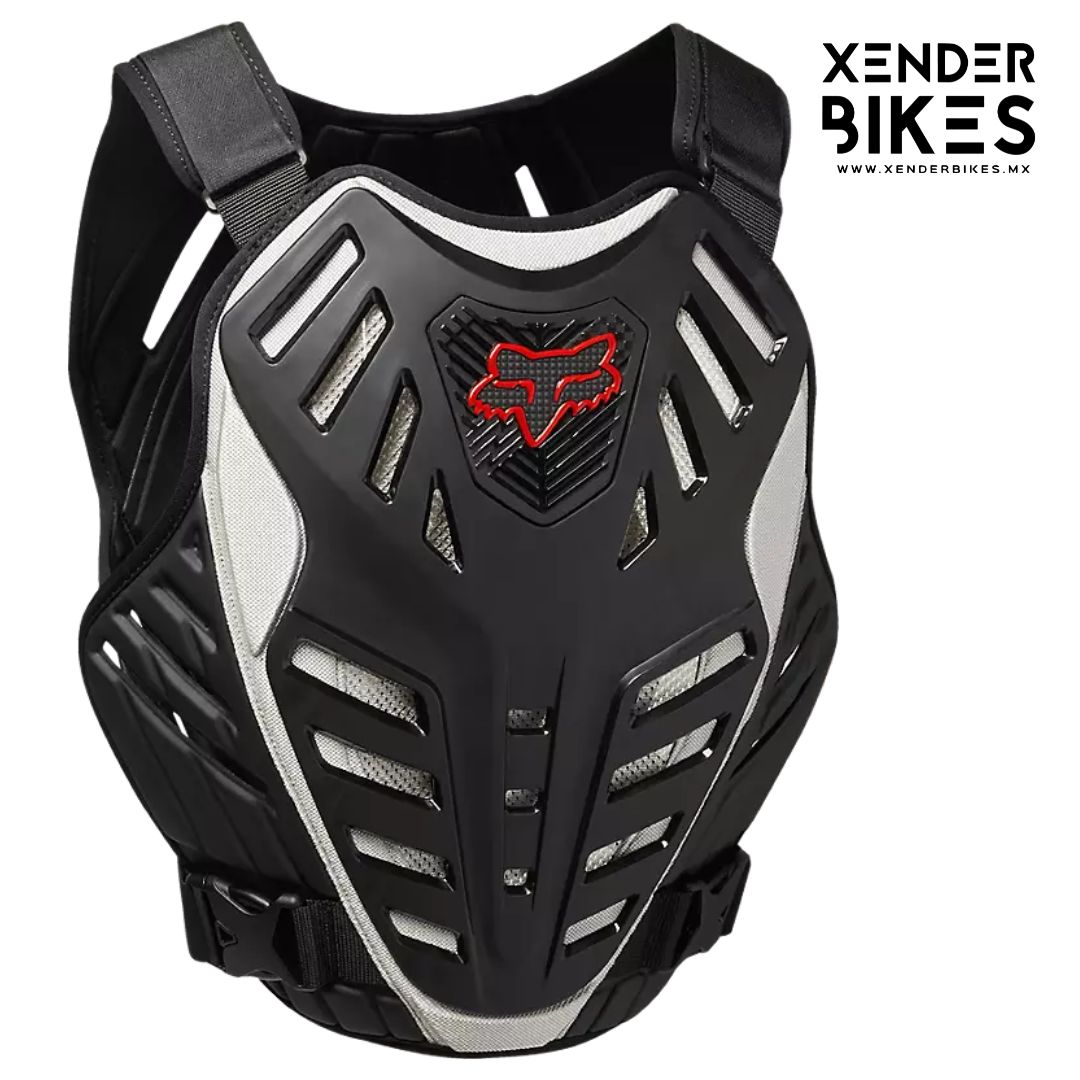 FOX RACING TITAN RACE NEGRO PETO