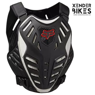 FOX RACING TITAN RACE NEGRO PETO