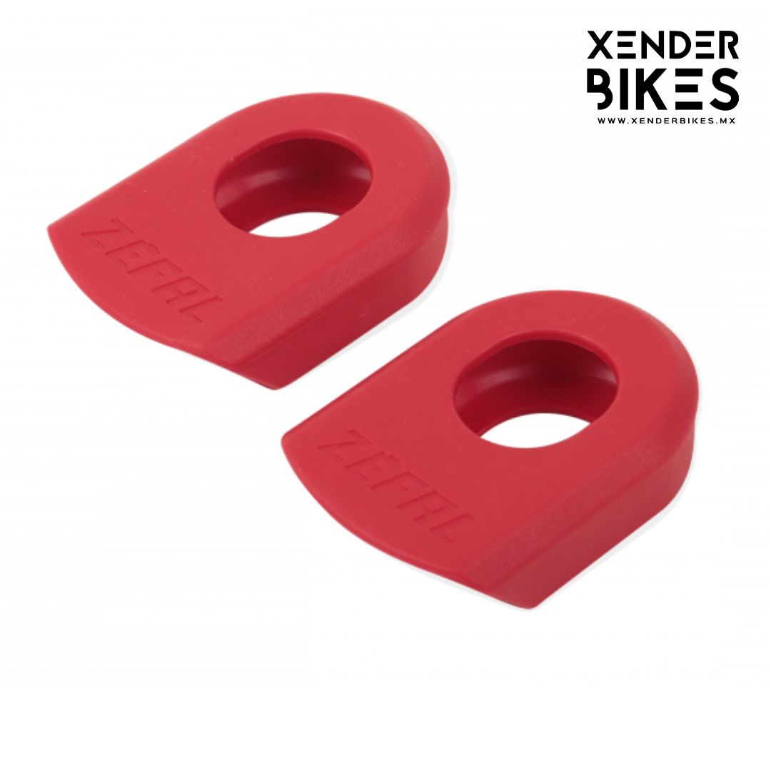 ZEFAL PROTECTOR DE BIELAS ROJO