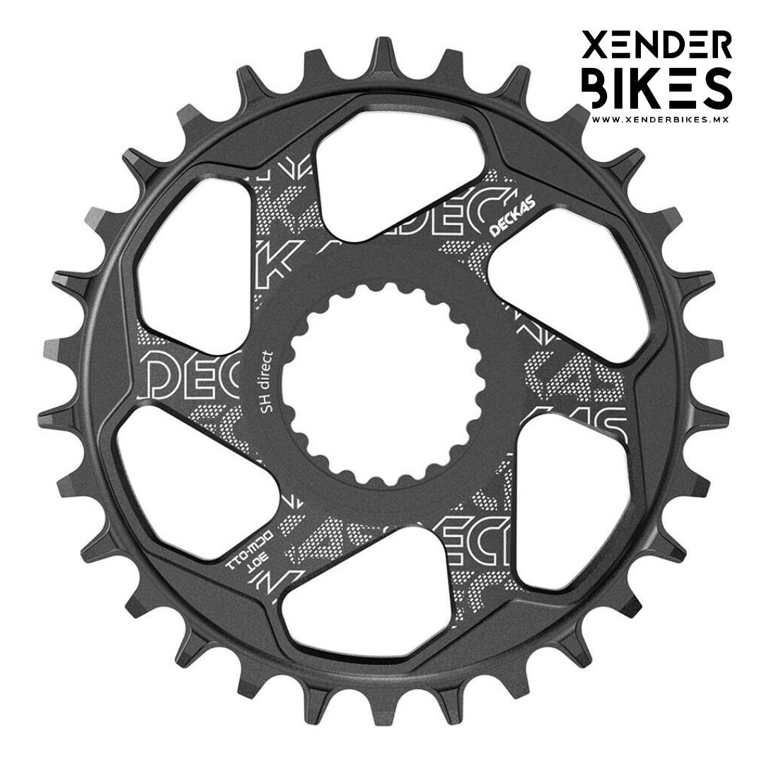  DECKAS SHIMANO MONTAJE DIRECTO PLATO