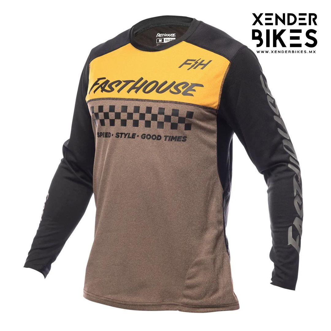 FASTHOUSE ALLOY MESA LS AMARILLO JERSEY