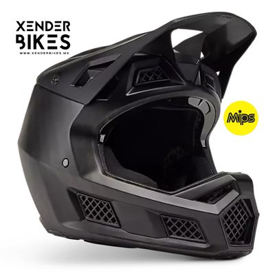 FOX RACING RAMPAGE PRO CARBON (RPC) SPSC CASCO