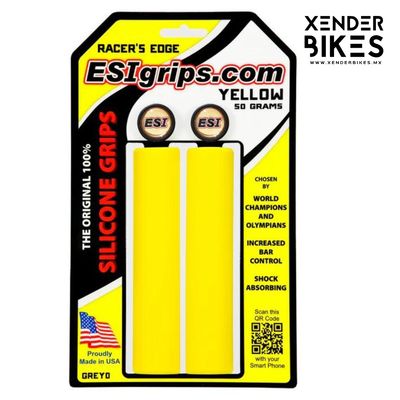ESI RACER´S EDGE AMARILLO PUÑOS
