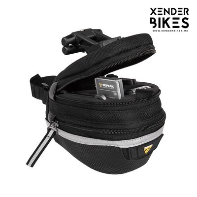 TOPEAK  WEDGE PACK II SURVIVAL TOOL BOLSA CON HERRAMIENTA