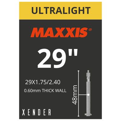 MAXXIS ULTRALIGHT 29 x1.75/2.40 VF 48mm CAMARA