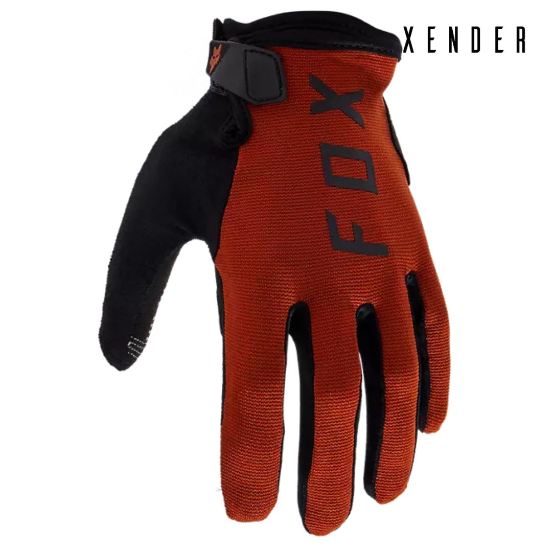 FOX RACING RANGER NARANJA OXIDO GUANTES