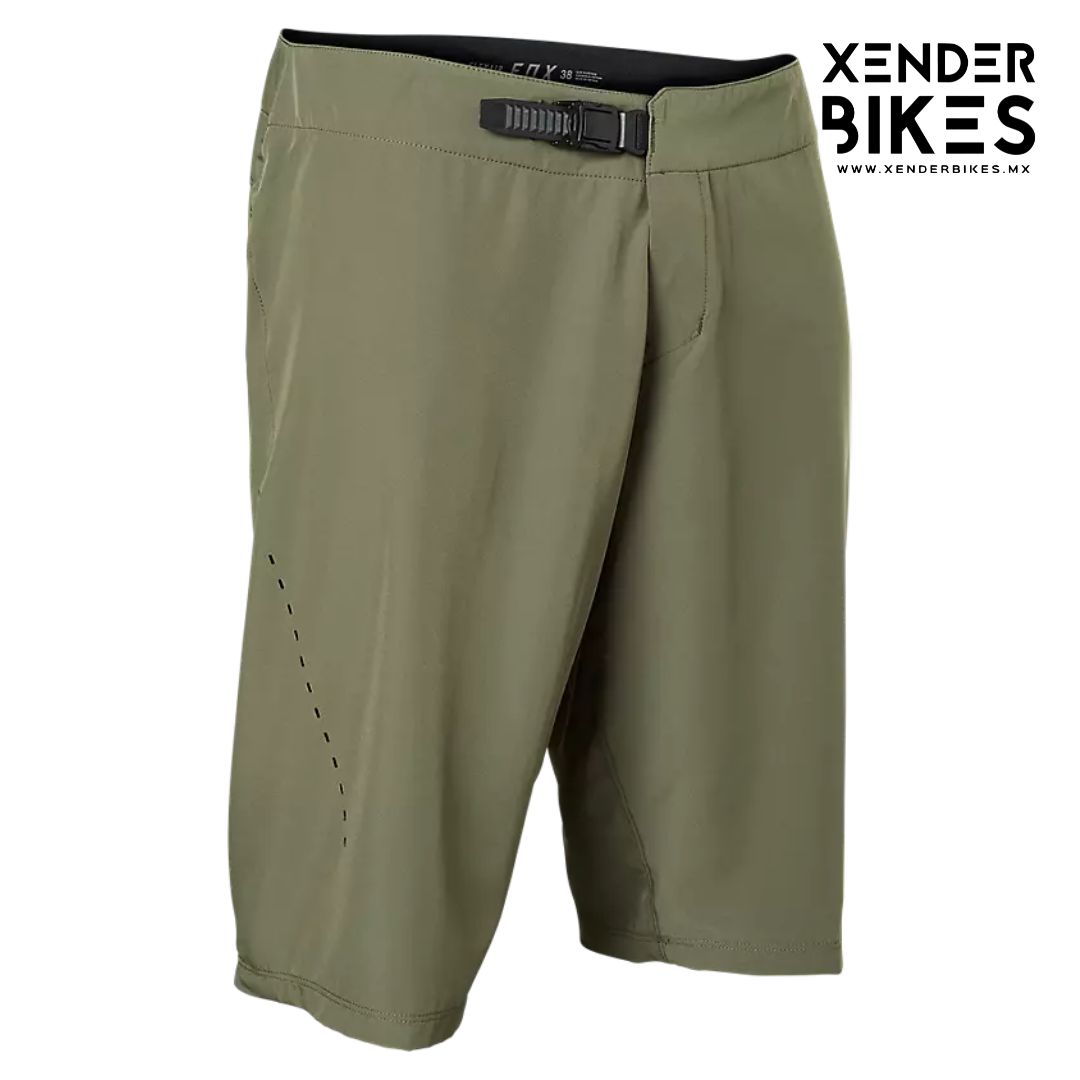 FOX RACING FLEXAIR LITE VERDE OLIVO SHORT