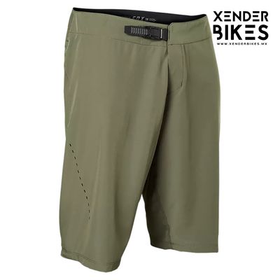 FOX RACING FLEXAIR LITE VERDE OLIVO SHORT