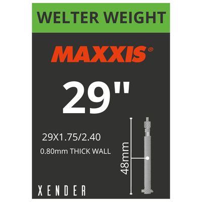 MAXXIS WELTER WEIGHT 29 x1.75/2.40 VF 48mm CAMARA