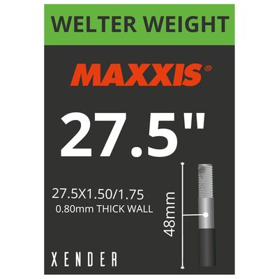 MAXXIS WELTER WEIGHT 27.5 x1.50/1.75 VA 48MM CAMARA