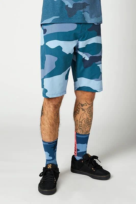 FOX RACING  RANGER CAMO BLU SHORT