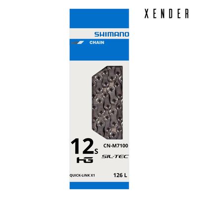 SHIMANO SLX CN-M7100 126L (12p) CADENA