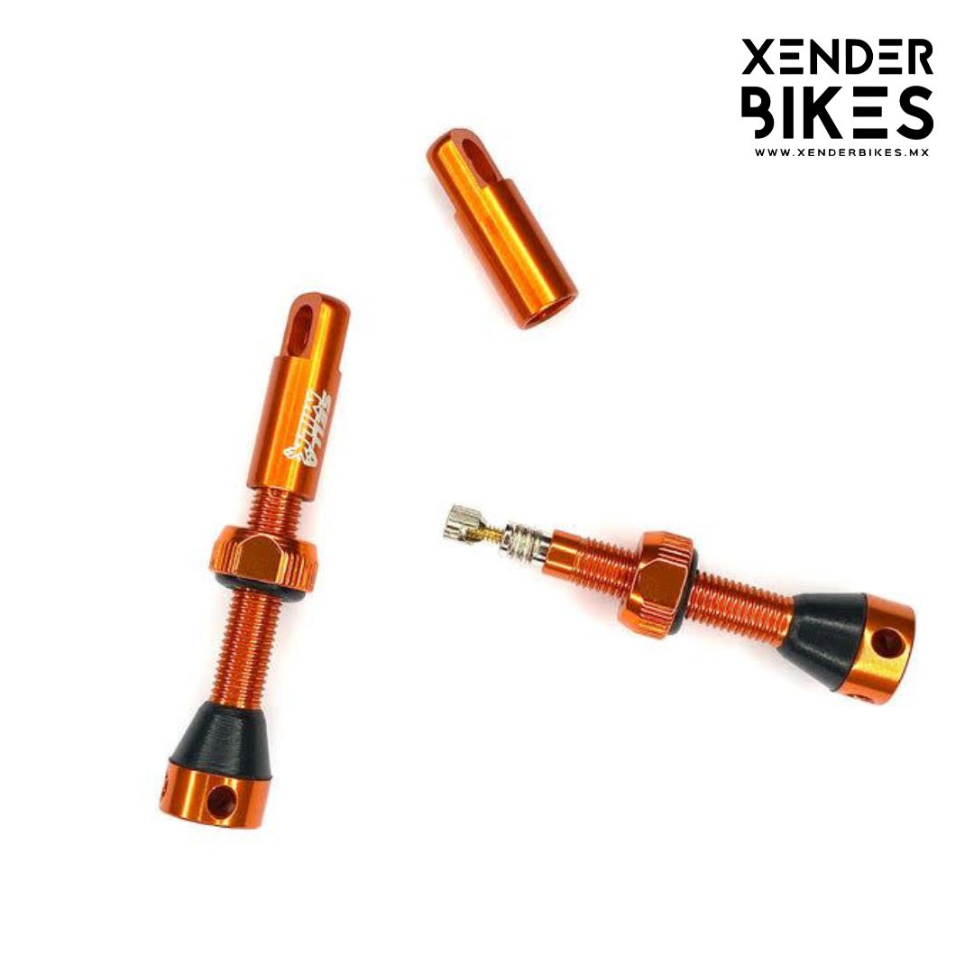 SELLAMILK NARANJA 44mm VALVULAS TUBELESS