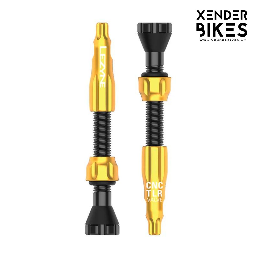 LEZYNE CNC TRL DORADO 44mm VALVULAS TUBELESS
