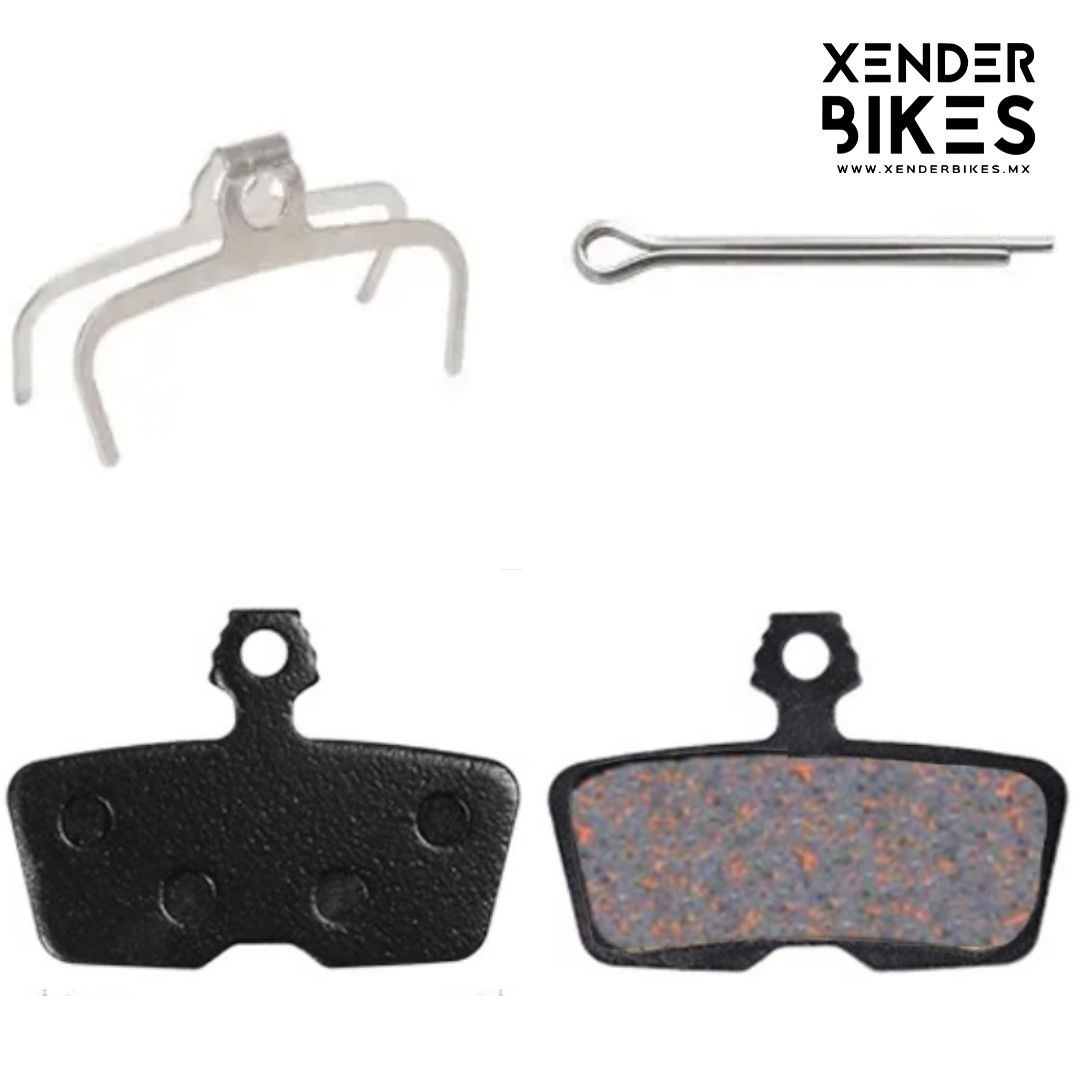 CHN SRAM AVID TIPO CODE RESINA BALATAS