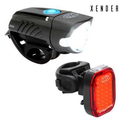 NITE RIDER COMBO SWIFT 300 + VMAX 150 LAMPARA