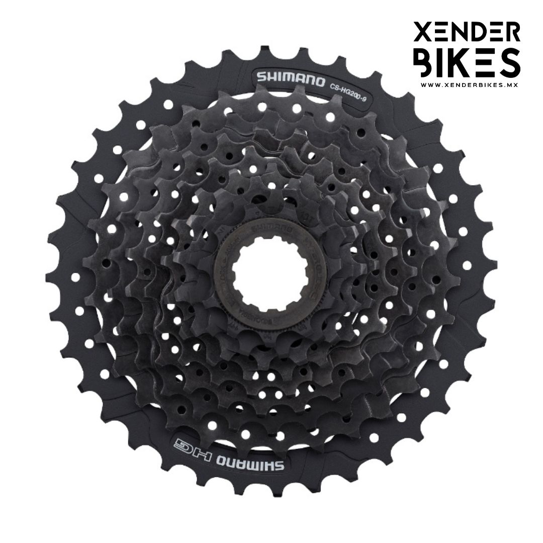 SHIMANO ALTUS CS-HG200 11/36 HG (9p) CASSETTE