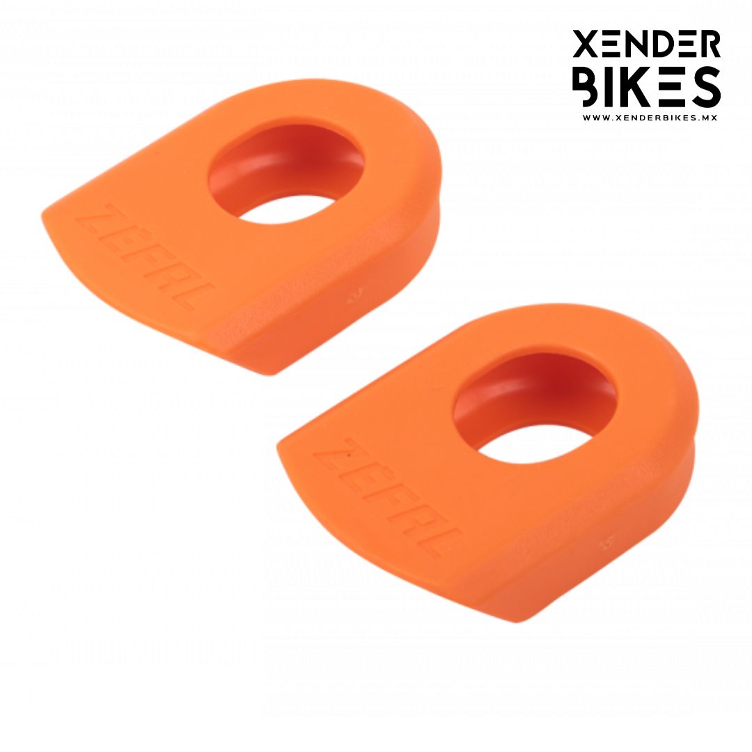 ZEFAL PROTECTOR DE BIELAS NARANJA
