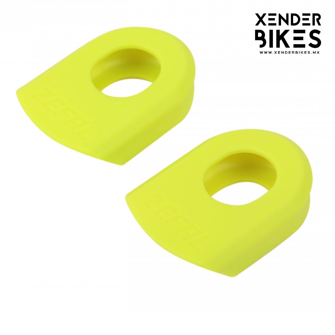 ZEFAL PROTECTOR DE BIELAS AMARILLO