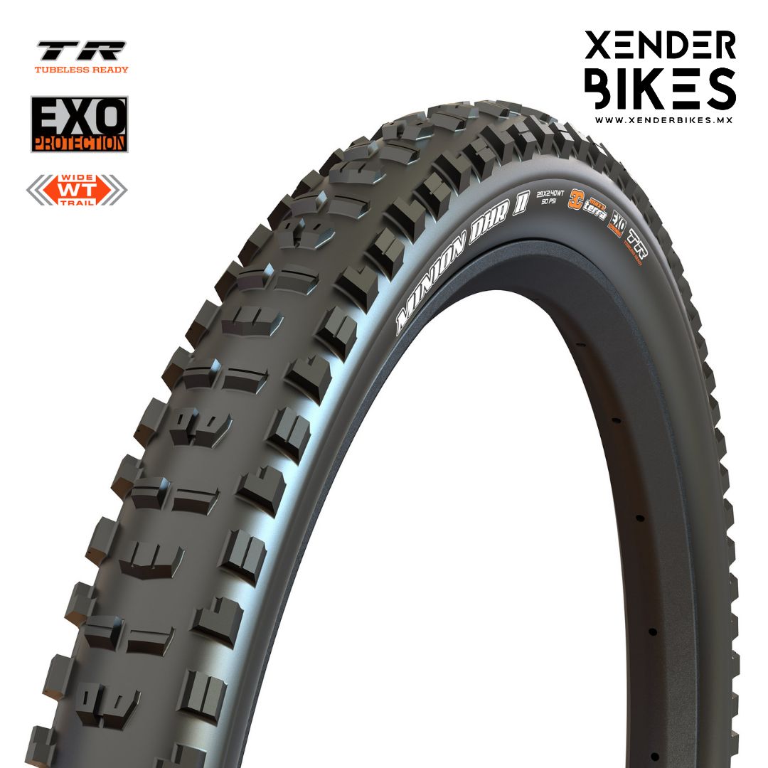MAXXIS MINION DHR II 29 x 2.40 WT/EXO/TR/60TPI