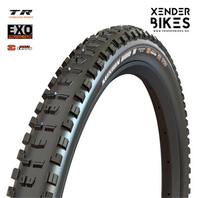 MAXXIS MINION DHR II 27.5 x 2.30 3CMT/EXO/TR/60TPI