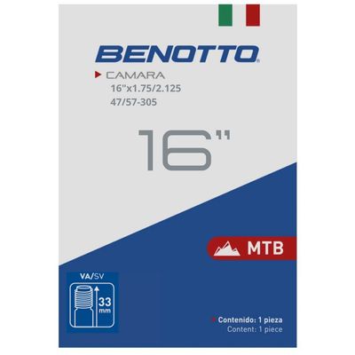 BENOTTO R16 VA 33mm CAMARA