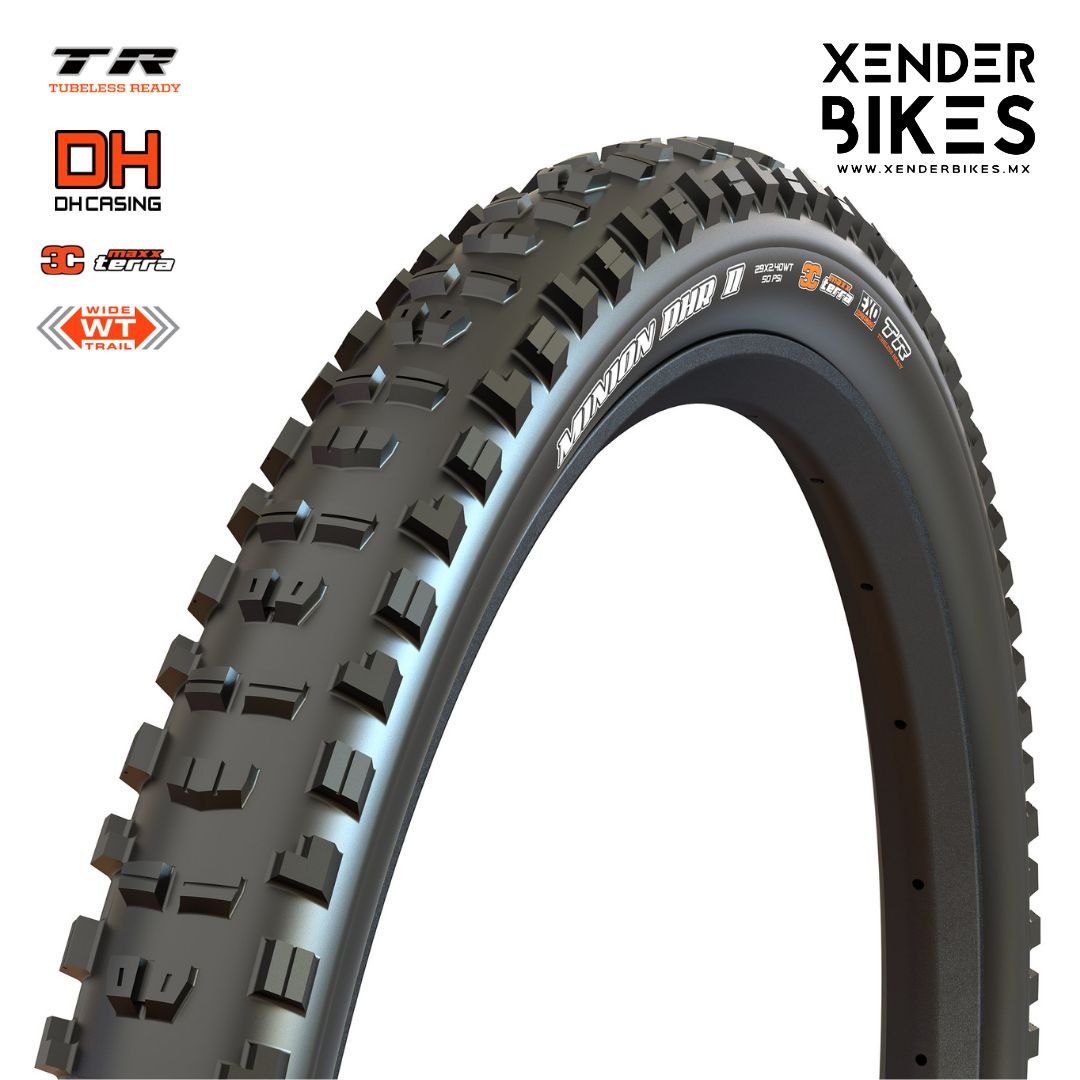 MAXXIS MINION DHR II 27.5 x 2.40 WT/3CMG/DH CASING/TR/60TPI