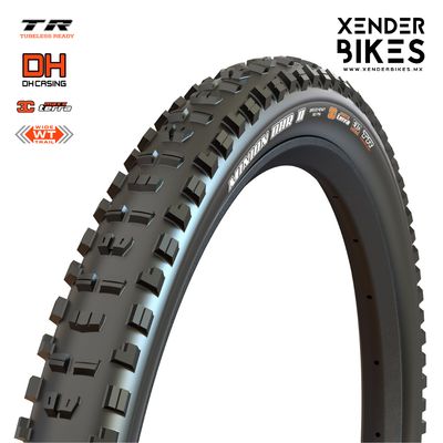 MAXXIS MINION DHR II 27.5 x 2.40 WT/3CMG/DH CASING/TR/60TPI