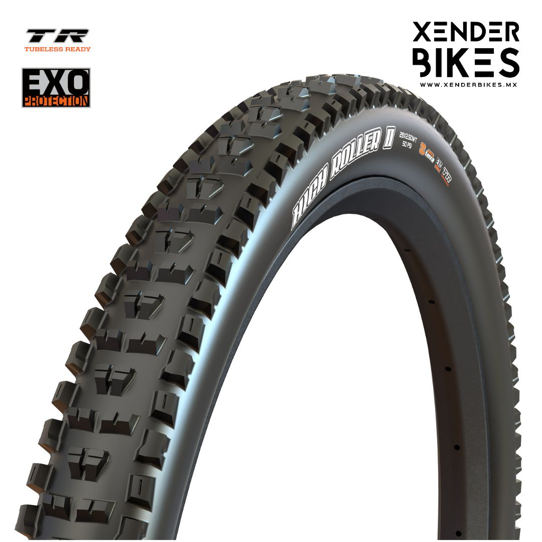 MAXXIS HIGH ROLLER II 29 x 2.30 EXO/TR/60TPI