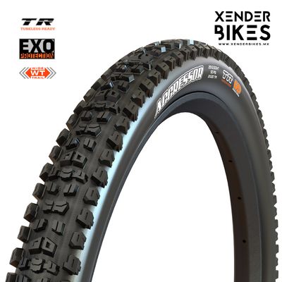 MAXXIS AGGRESSOR 29 x 2.50 WT/EXO/TR/60TPI