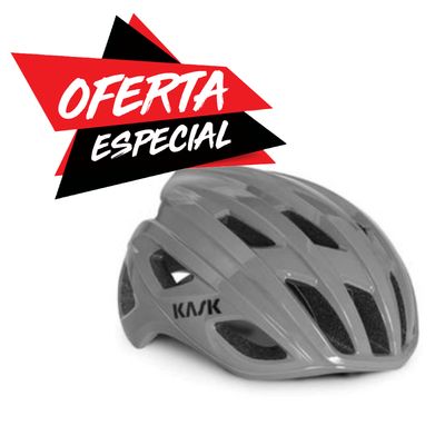 KASK MOJITO L GRAY