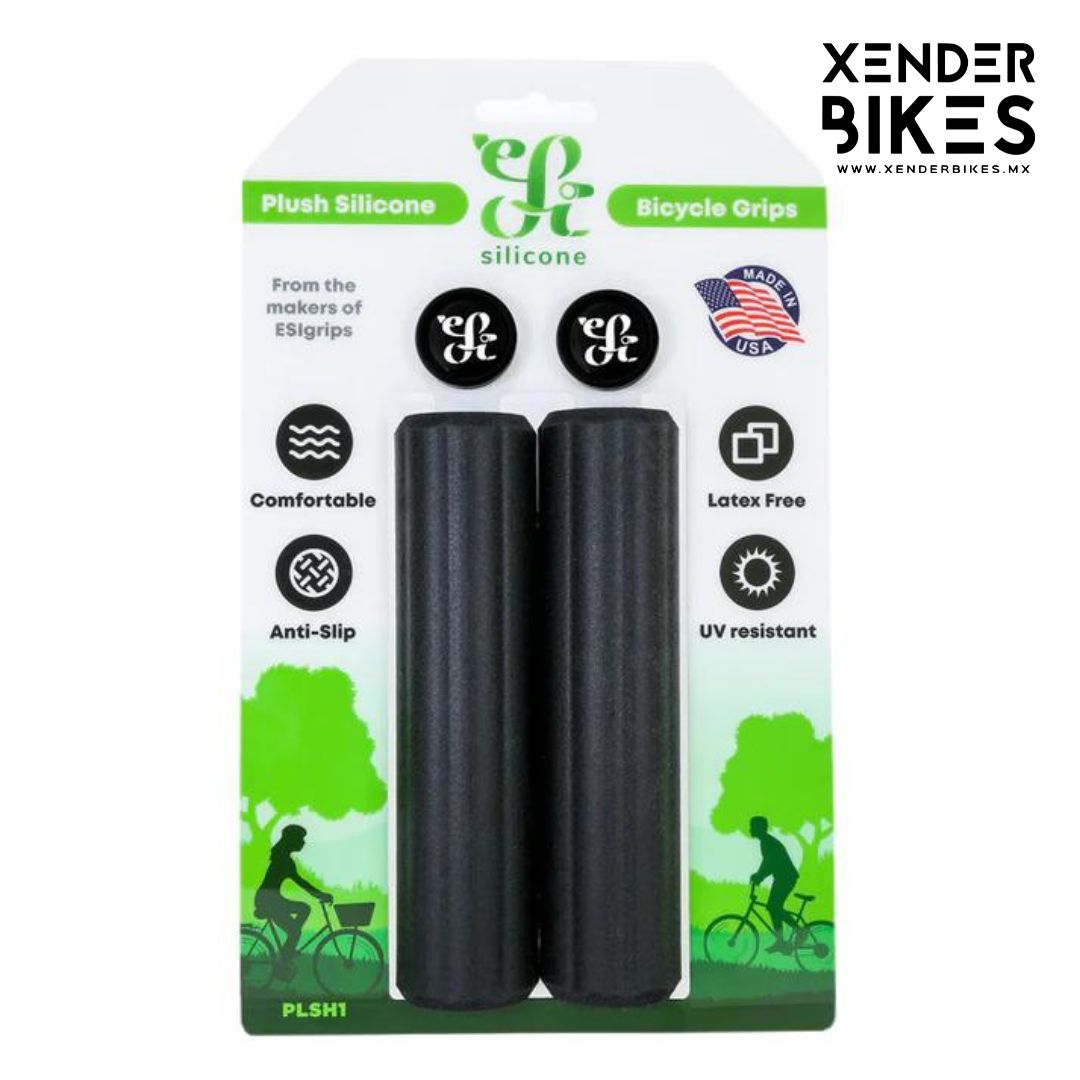 ESI PLUSH SILICONE NEGRO PUÑOS