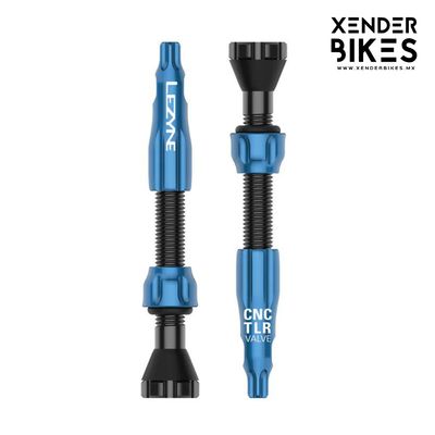 LEZYNE CNC TRL AZUL 44mm VALVULAS TUBELESS