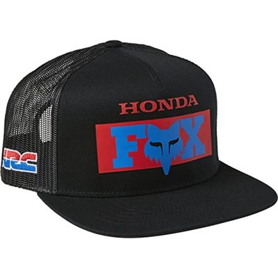 FOX RACING SNAPBACK HONDA UNITALLA GORRA