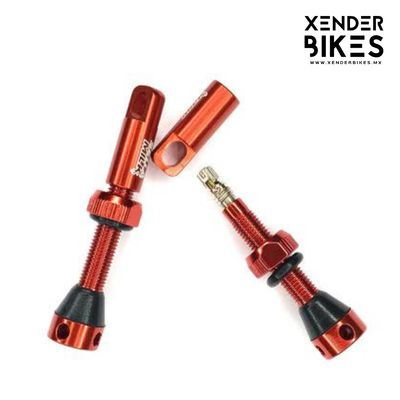SELLAMILK ROJO 44mm VALVULAS TUBELESS