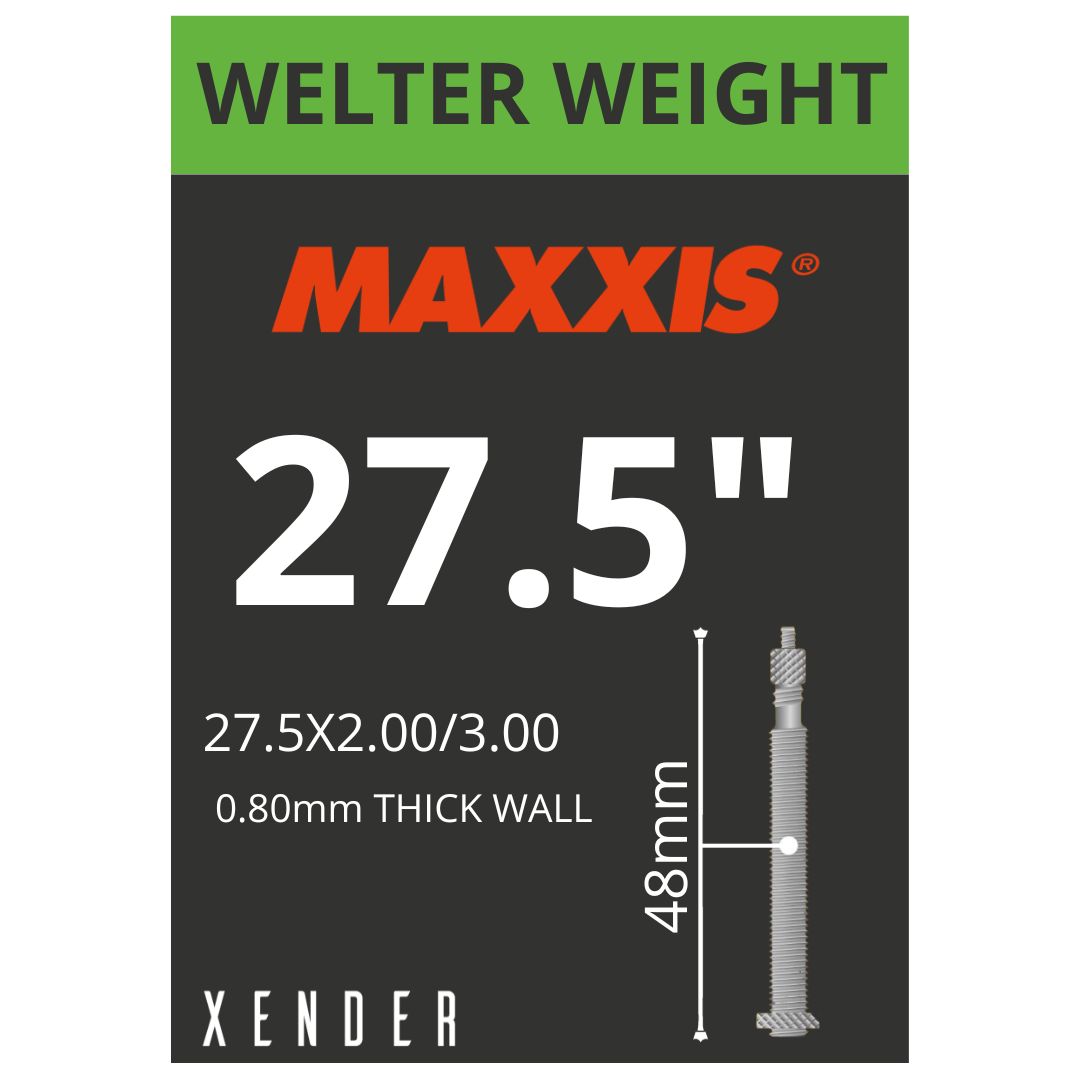 MAXXIS WELTER WEIGHT 27.5 x2.0/3.0 VF 48mm CAMARA
