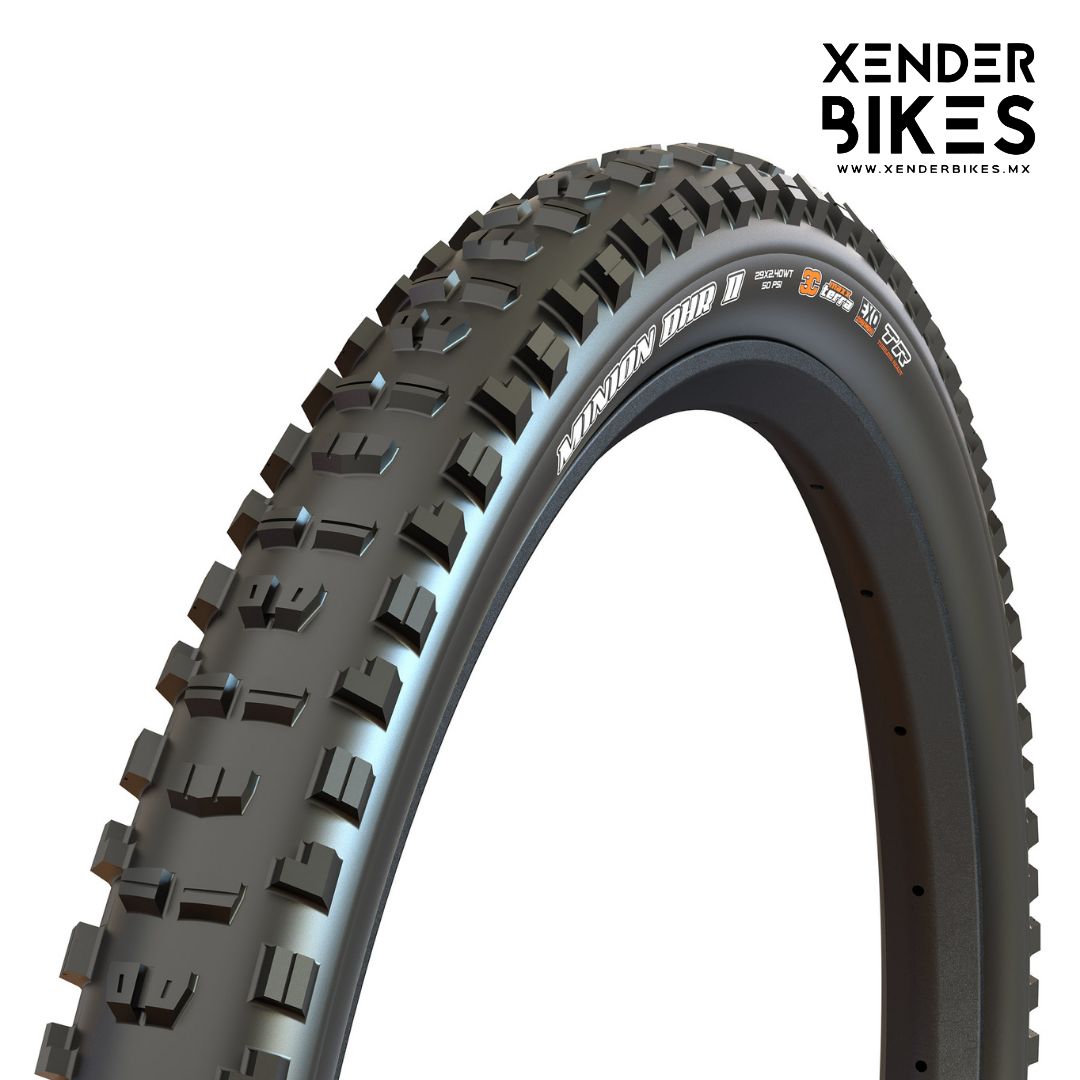 MAXXIS MINION DHR II 24 x 2.30 60TPI/PLEGABLE