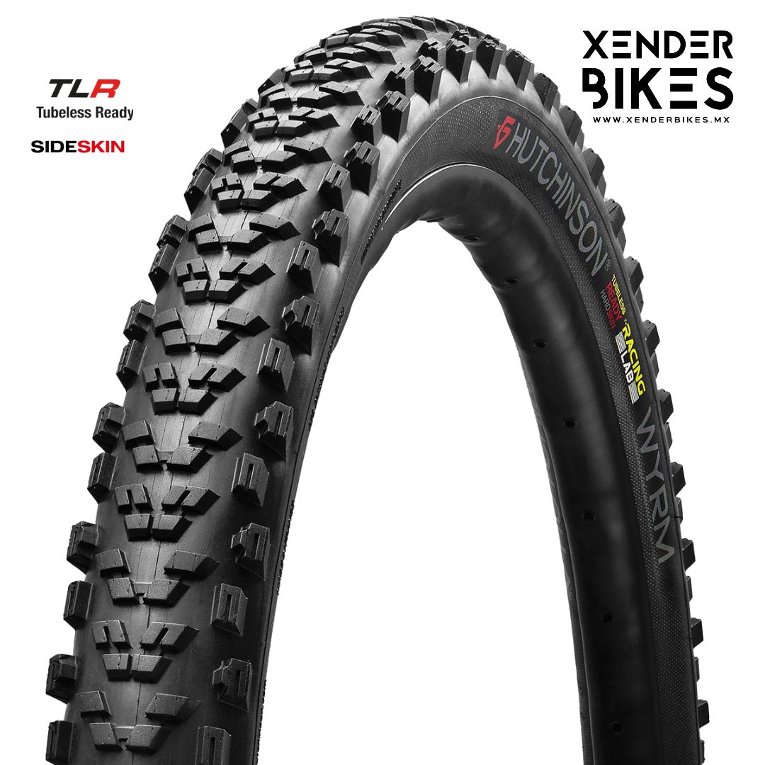 HUTCHINSON WYRM 29 x 2.40 TR/SIDESKIN/66TPI