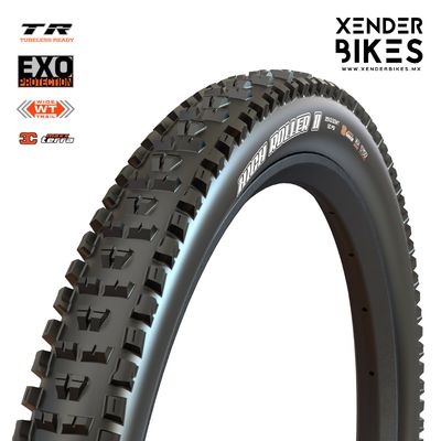 MAXXIS HIGH ROLLER II 27.5 x 2.50 WT/3CMT/EXO/TR/60TPI