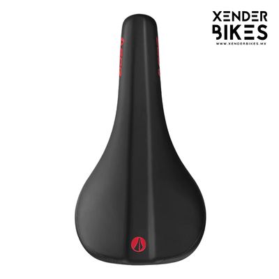 SDG BEL-AIR V3  LUX NEGRO/ROJO SILLIN