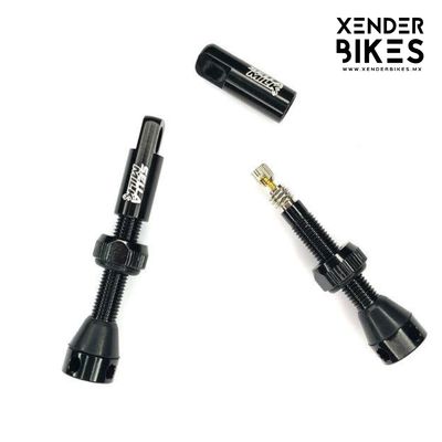 SELLAMILK NEGRO 44mm VALVULAS TUBELESS