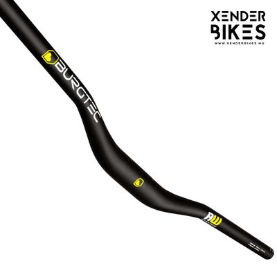 BURGTEC RIDE WIDE ENDURO 35x800mm RISE 30 MANILLAR