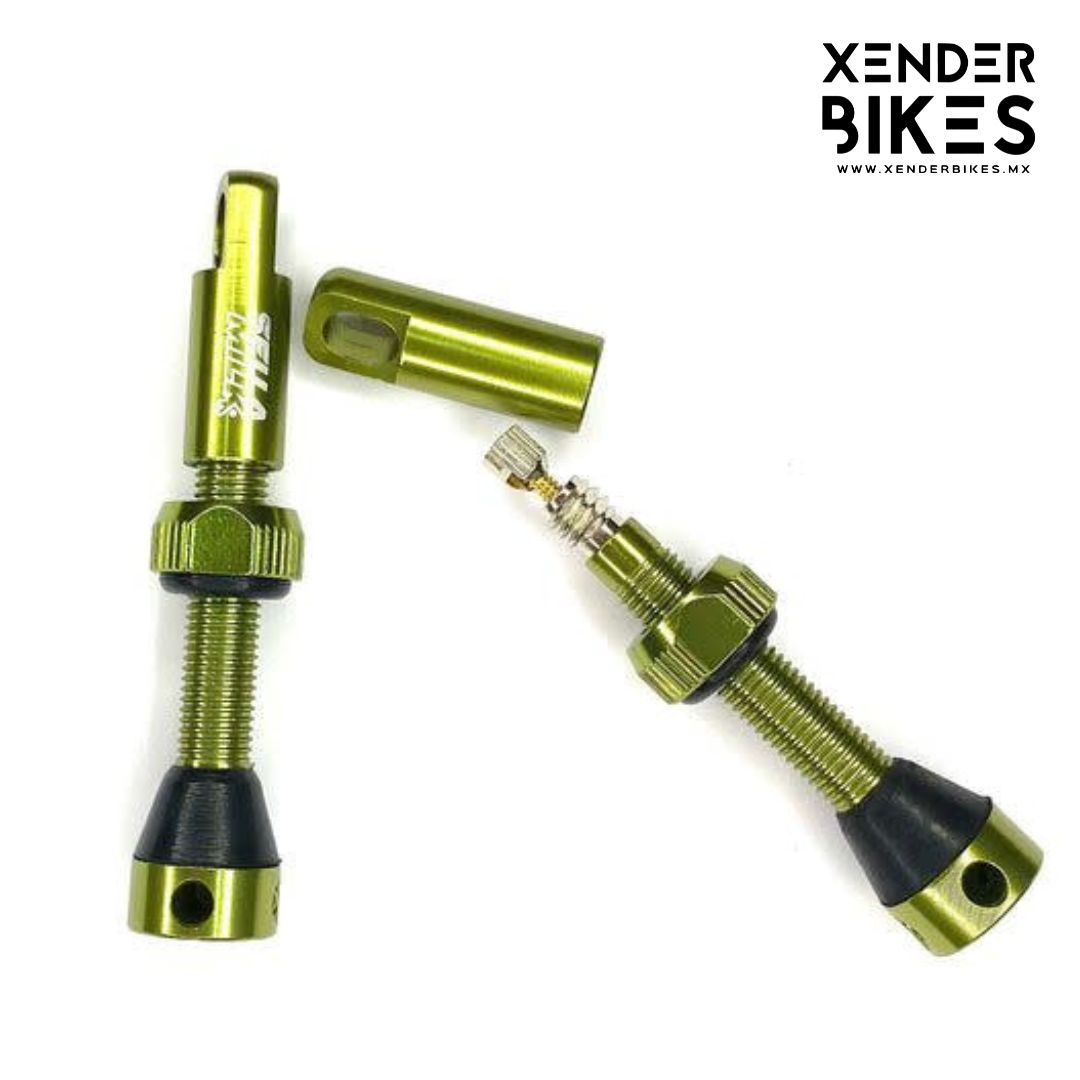SELLAMILK VERDE 44mm VALVULAS TUBELESS