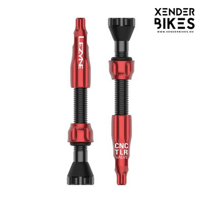 LEZYNE CNC TRL ROJO 44mm VALVULAS TUBELESS