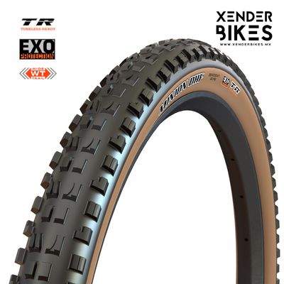 MAXXIS MINION DHF CARA CAFE 29 x 2.50 WT/EXO/TR/60TPI
