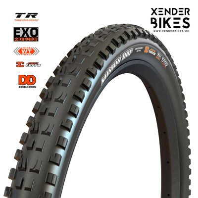 MAXXIS MINION DHF 29 x 2.50 WT/3CMT/EXO/TR/DD/2X120TPI