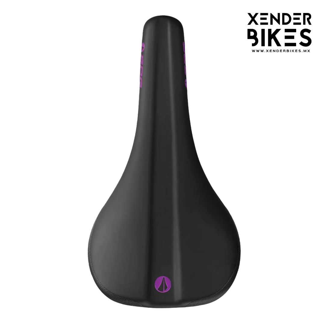 SDG BEL-AIR V3  LUX NEGRO/MORADO SILLIN